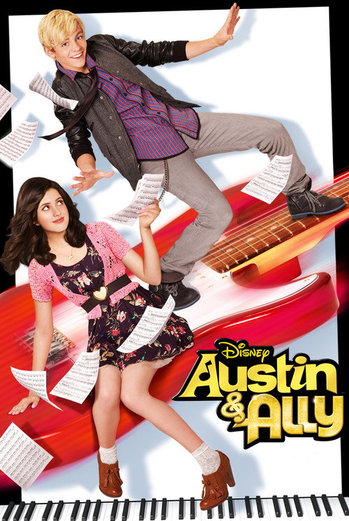 Series poster for Austin & Ally (2011)