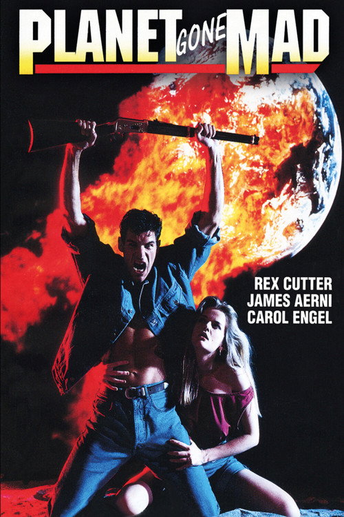 Movie poster for The Spirits of Jupiter (1984)