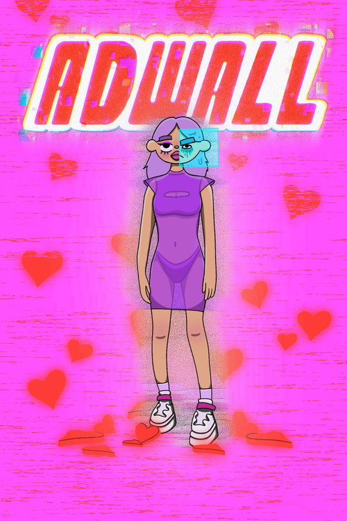 Movie poster for ADWALL (2022)