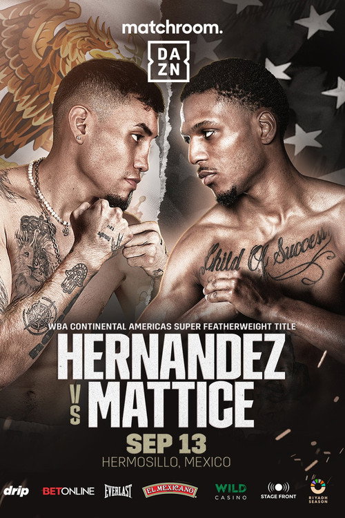 Movie poster for Eduardo Hernandez vs. Thomas Mattice (2024)