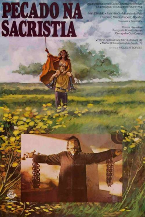 Movie poster for Pecado na Sacristia (1975)
