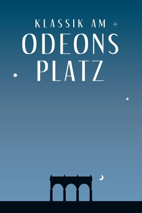 Movie poster for Klassik am Odeonsplatz 2023 - Lang Lang (2023)