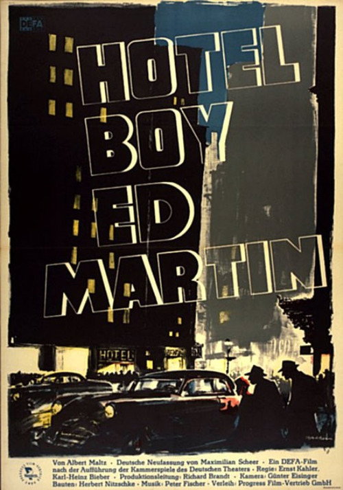 Movie poster for Hotelboy Ed Martin (1955)