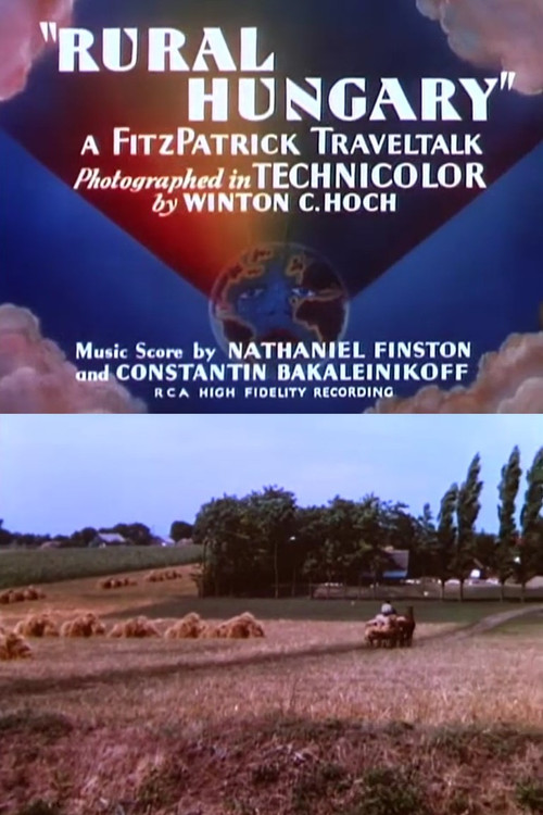 Movie poster for Rural Hungary (1939)