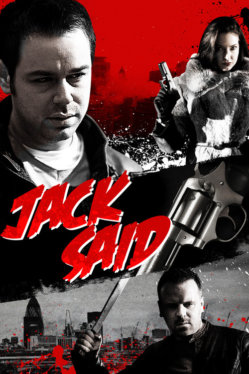 Movie poster for Jack Said (2009)