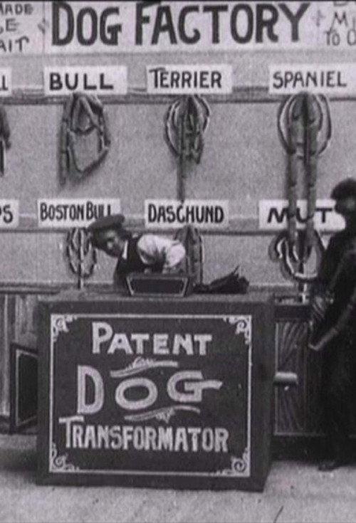 Movie poster for Dog Factory (1904)