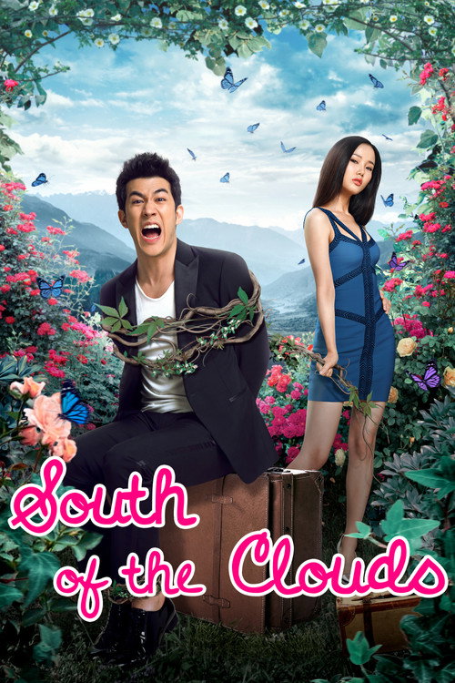 Movie poster for South of the Clouds (2014)