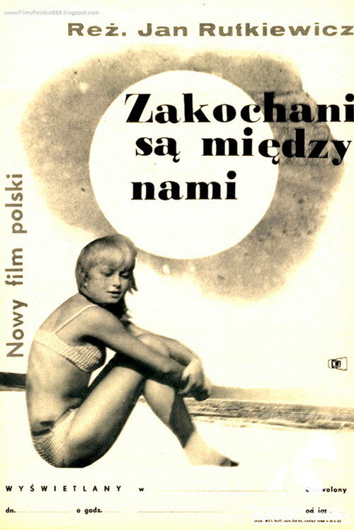 Movie poster for Zakochani są między nami (1965)