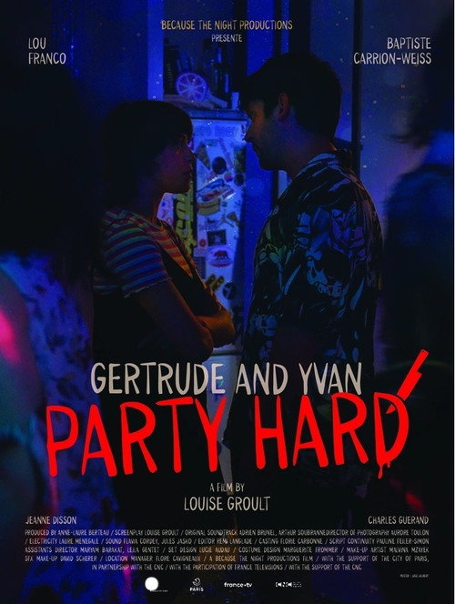 Movie poster for Gertrude and Yvan Party Hard (2022)