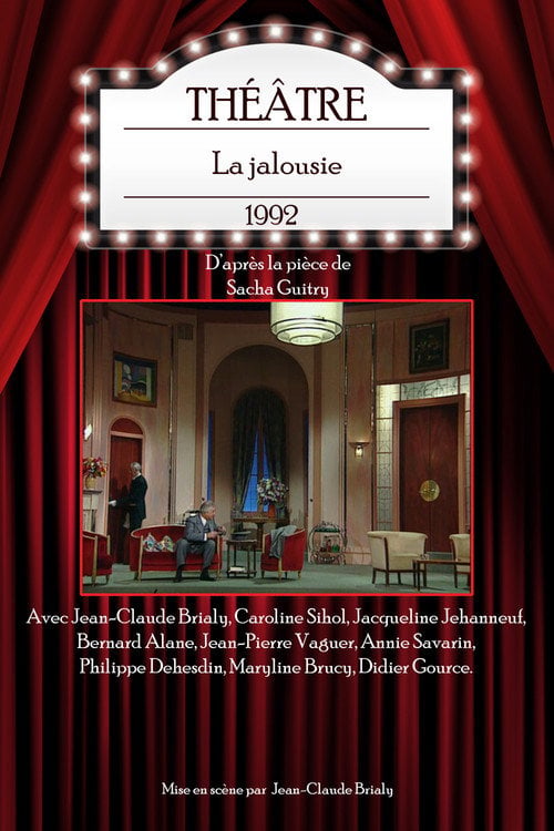 Movie poster for La Jalousie (1992)