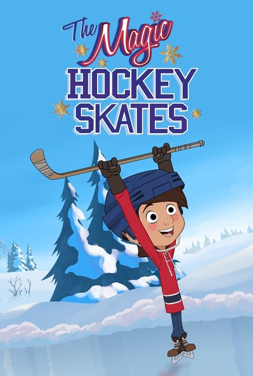 Movie poster for The Magic Hockey Skates (2012)