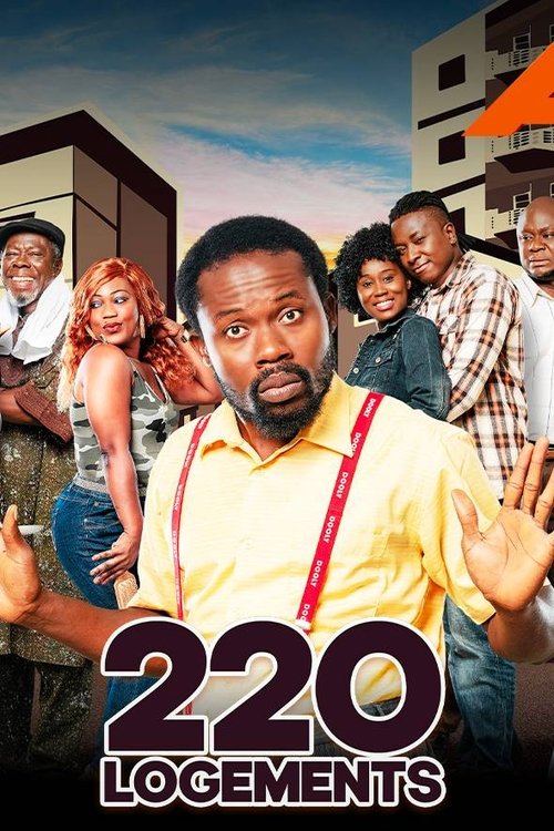 Series poster for 220 Logements (2025)