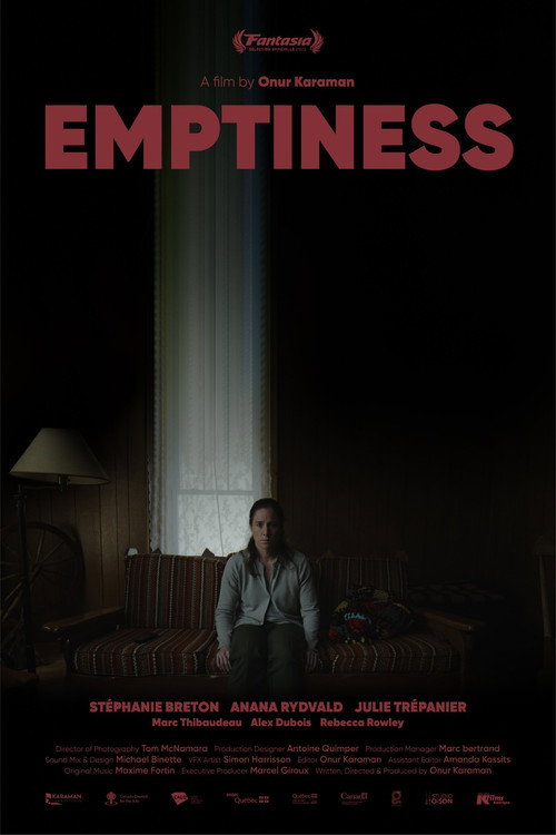 Movie poster for Emptiness (2023)