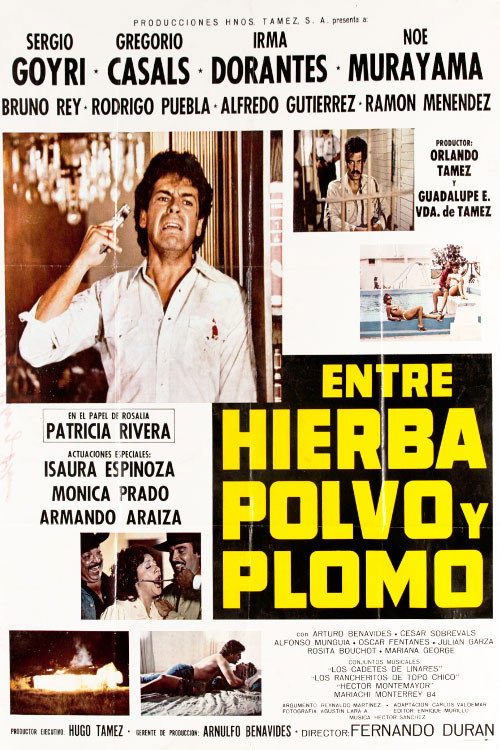Movie poster for Entre Hierba, Polvo y Plomo (1984)