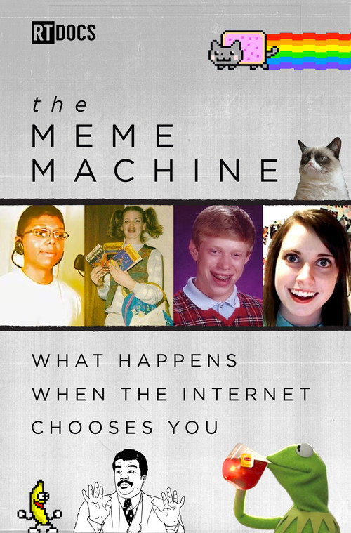 Movie poster for The Meme Machine (2016)