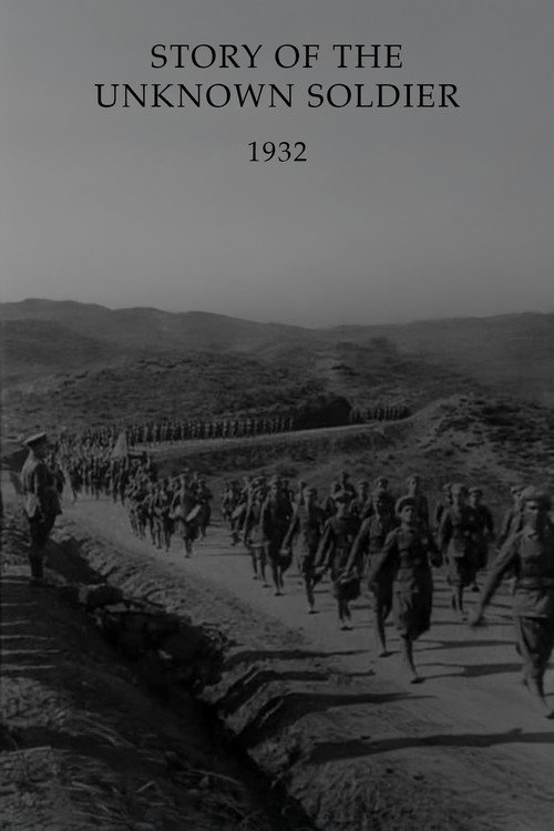Movie poster for Story of the Unknown Soldier (1932)