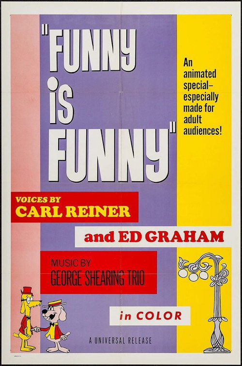 Movie poster for Funny Is Funny (1966)