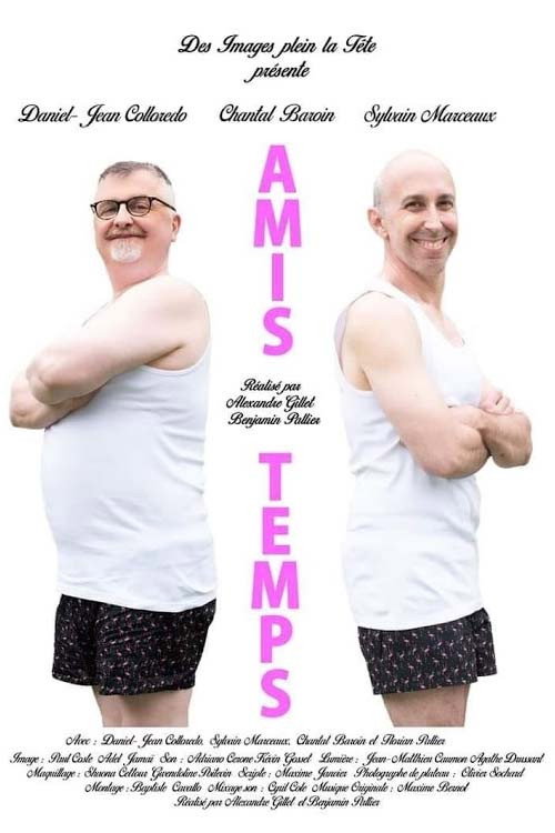 Movie poster for Amis temps (2022)