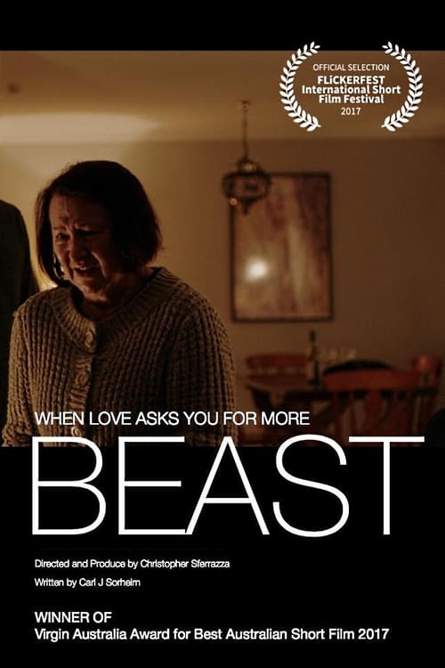 Movie poster for Beast (2017)