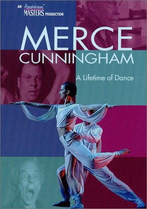 Movie poster for Merce Cunningham: A Lifetime of Dance (2001)