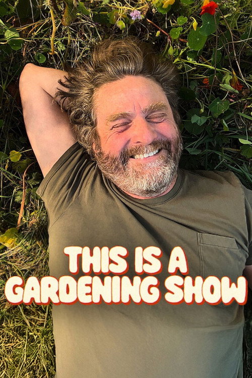 Series poster for This Is a Gardening Show (2026)