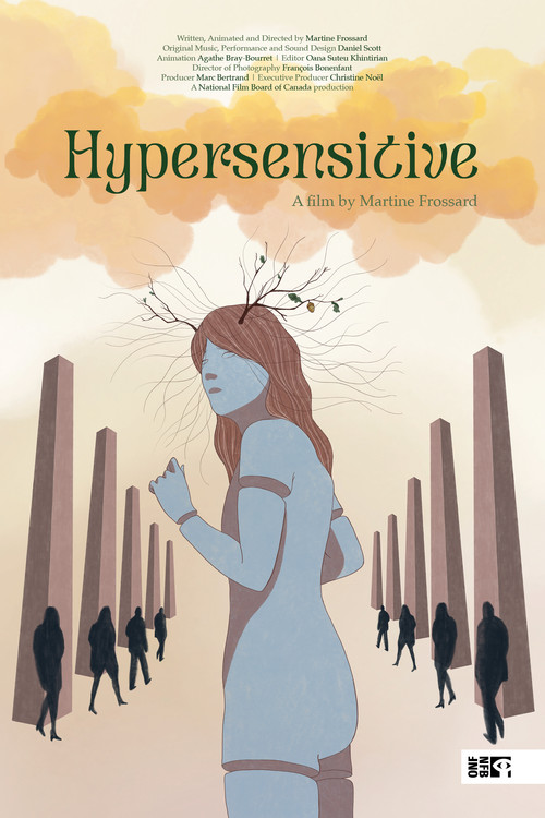 Movie poster for Hypersensitive (2025)