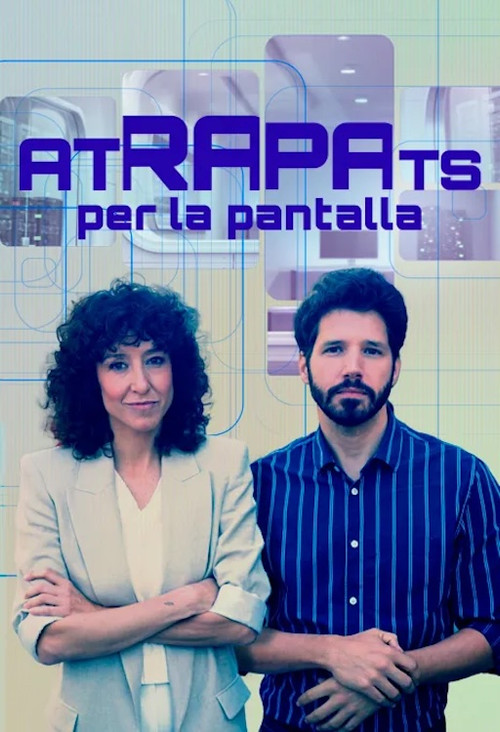 Movie poster for Atrapats per la pantalla (2024)