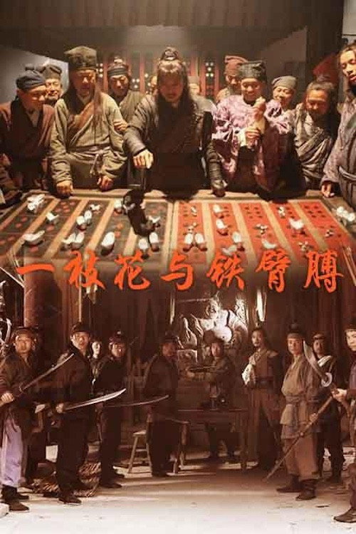 Movie poster for 一枝花与铁臂膊 (2013)
