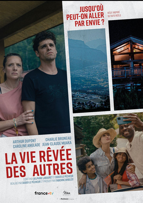 Movie poster for La Vie rêvée des autres (2024)