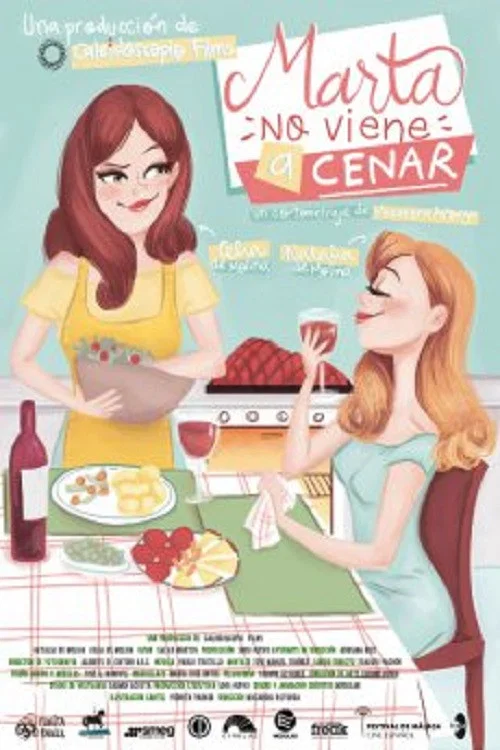 Movie poster for Marta no viene a cenar (2017)