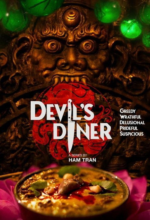 Series poster for Devil's Diner (2025)
