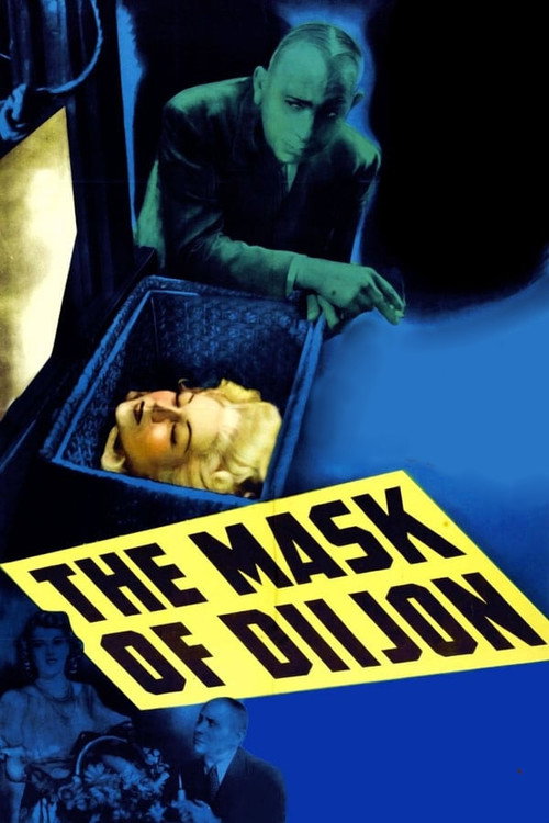 Movie poster for The Mask of Diijon (1946)