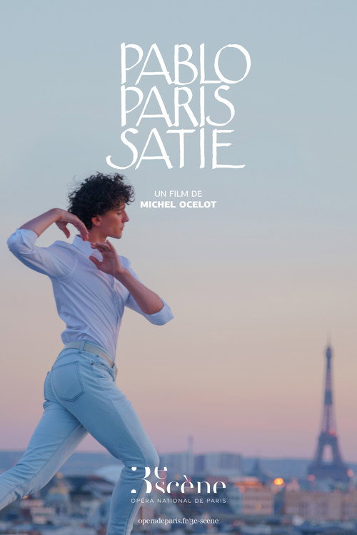 Movie poster for Pablo–Paris–Satie (2020)