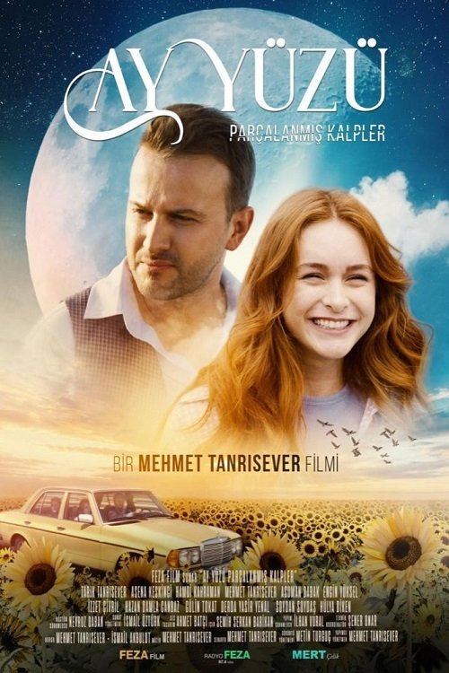 Movie poster for Ay Yüzü: Parçalanmış Kalpler (2022)