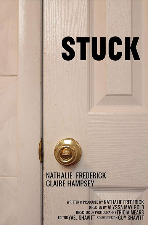 Movie poster for Stuck (2019)