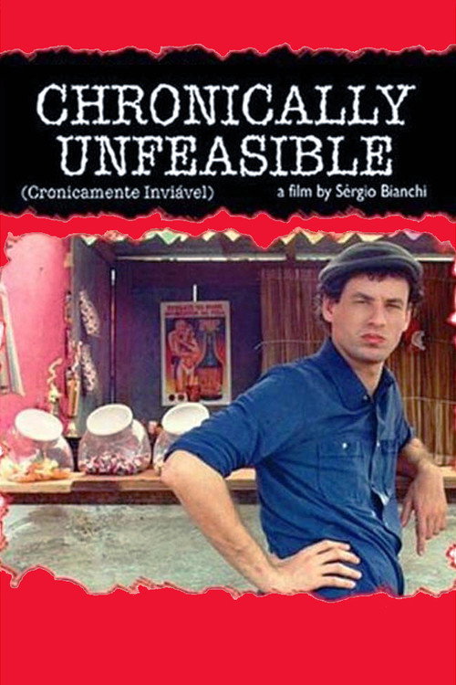 Movie poster for Chronically Unfeasible (2000)