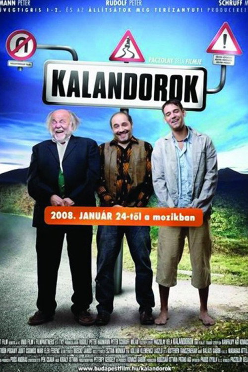 Movie poster for Adventurers (2008)