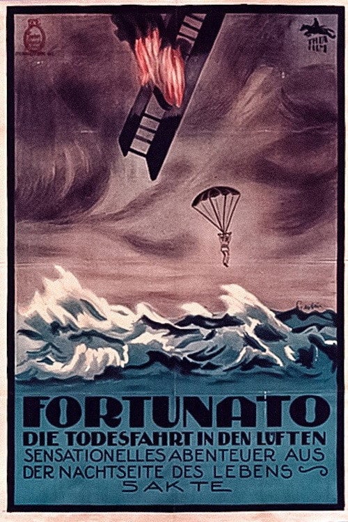 Movie poster for Fortunato. 2. Die Todesfahrt in den Lüften (1922)
