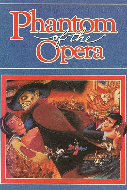 Movie poster for The Phantom of the Opera (1988)