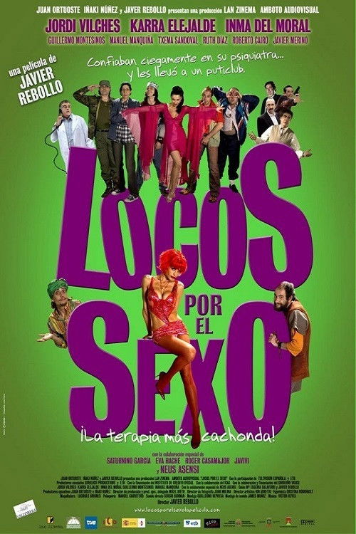 Movie poster for Locos por el sexo (2006)