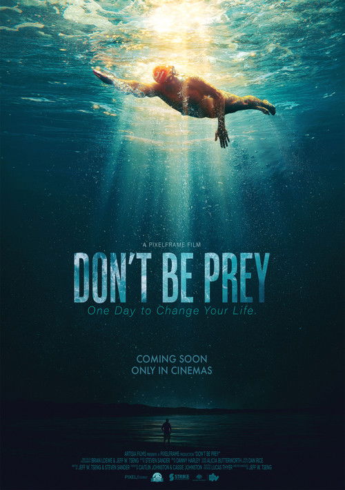 Movie poster for Don't Be Prey (2026)