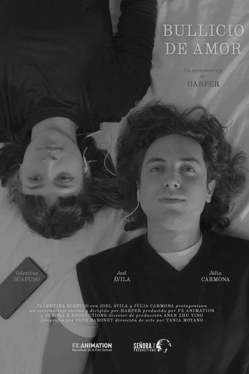 Movie poster for Bullicio de amor (2022)