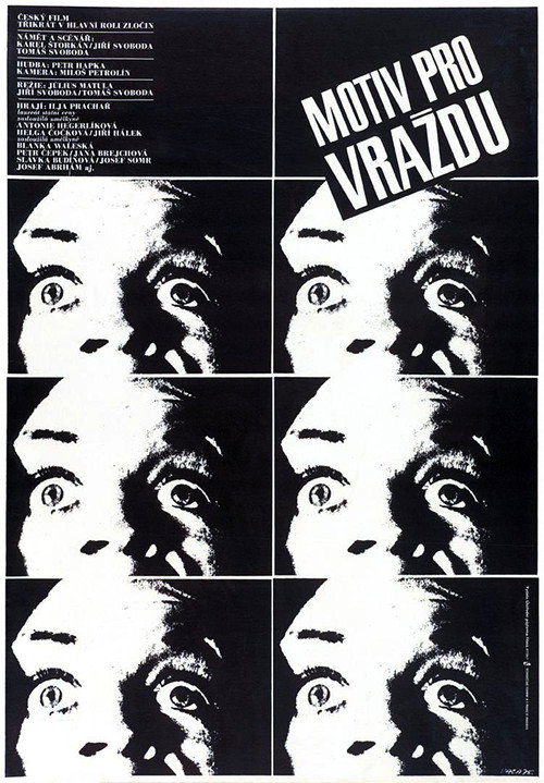 Movie poster for The Motive for Murder (1975)