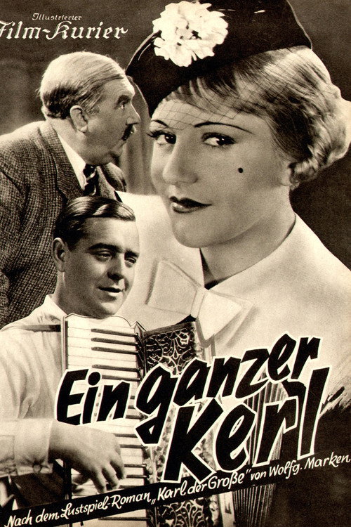 Movie poster for Ein ganzer Kerl (1935)