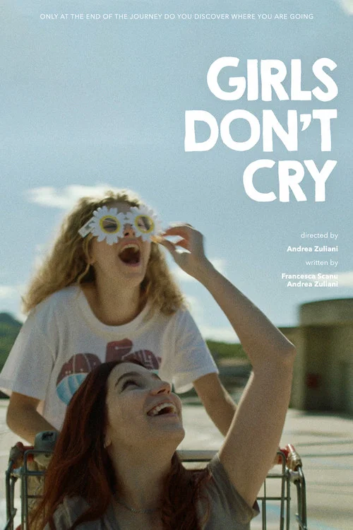 Movie poster for Girls Don't Cry (2022)