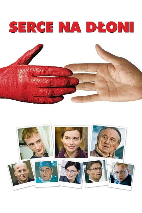 Movie poster for And a Warm Heart (2008)