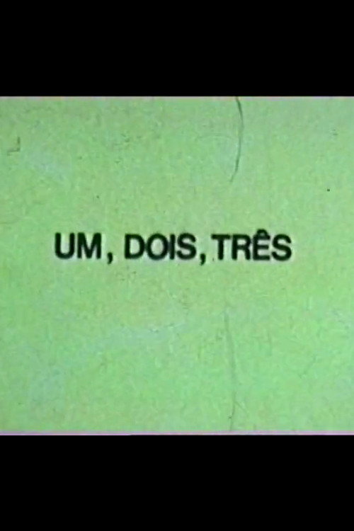 Movie poster for 1,2,3 (1975)