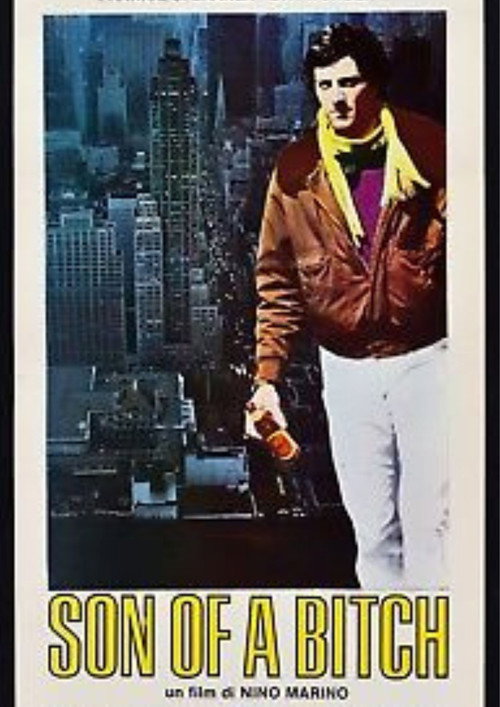 Movie poster for Un uomo americano (1979)