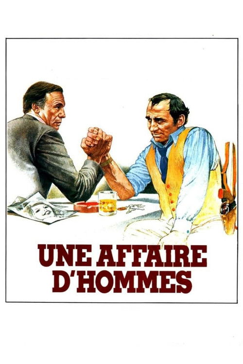 Movie poster for A Business of Men (1981)