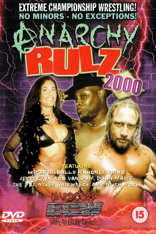 Movie poster for ECW Anarchy Rulz 2000 (2000)